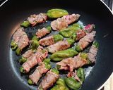 ピーマン・チーズの牛肉巻き作り方5写真