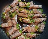 ピーマン・チーズの牛肉巻き作り方6写真