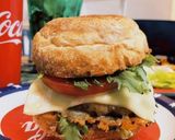 肉汁じゅわ〜 簡単チーズハンバーガー作り方8写真