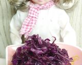 リカちゃん♡紫キャベツナンプラーマリネ作り方15写真