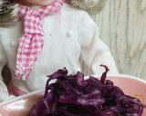 リカちゃん♡紫キャベツナンプラーマリネ作り方18写真