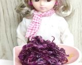 リカちゃん♡紫キャベツナンプラーマリネ作り方19写真
