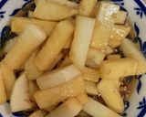 大根の酢醤油漬け作り方5写真