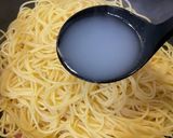 超簡単！乳化ペペロンチーノ作り方8写真