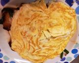 簡単♪︎美味しい！ふわふわ卵の豚ニラ玉♡作り方5写真