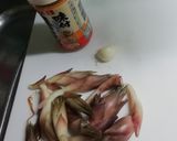 茗荷オイルソース(孫達に伝授)作り方1写真