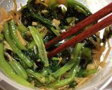 緑の野菜に恋をした作り方3写真