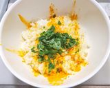 ミンチィ◎豚ひき肉とポテトにトマトのご飯作り方6写真