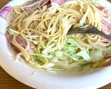 キャベツたっぷり和風ペペロン作り方8写真