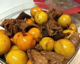 簡単！山梨ご当地グルメ＊鶏もつ煮作り方8写真