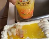 旬の果実で安上がりショートケーキ作り方16写真