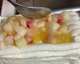 旬の果実で安上がりショートケーキ作り方17写真