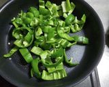 ピーマンのしらす和え作り方1写真