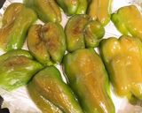 塩麹豆腐のピーマン肉詰め作り方6写真