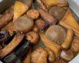 2日かけて作るおでん(蛸入り)作り方15写真