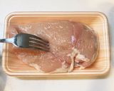 鶏むねチャーシュー♡朝3分の下準備！作り方1写真