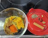 ドライキーマカレー作り方2写真