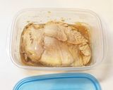 鶏むねチャーシュー♡朝3分の下準備！作り方7写真