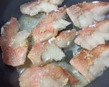 白身魚の葱焼き作り方1写真
