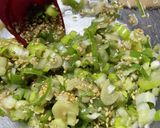 椎茸のねぎ塩ダレ焼き作り方1写真