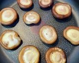 椎茸のねぎ塩ダレ焼き作り方2写真