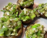 椎茸のねぎ塩ダレ焼き作り方4写真