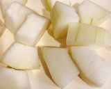 冬瓜と鶏団子のスープ作り方2写真