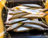 稚鮎の天ぷら作り方1写真
