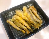 稚鮎の天ぷら作り方5写真