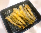 稚鮎の天ぷら作り方5写真
