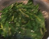 冷やし蕎麦☆トマトとモロヘイヤの和え蕎麦作り方5写真