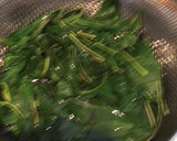 冷やし蕎麦☆トマトとモロヘイヤの和え蕎麦作り方5写真