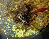 超簡単！青海苔と塩昆布のパスタ作り方3写真