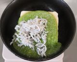 夏♪豆腐のとろとろオクラ釜揚げしらすかけ作り方2写真