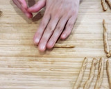 素朴なおやつ黒糖かりんとうは簡単に作れる作り方5写真