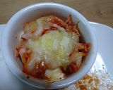 豆腐キムチチーズ焼き作り方4写真