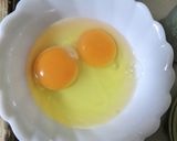 我が家のシンプル卵焼き！作り方1写真
