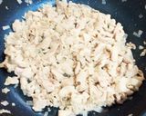 ♡大人気♪キムチチャーハン♡作り方2写真