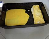 我が家のシンプル卵焼き！作り方4写真