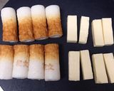 肉巻きチーズちくわ☆青のり塩味作り方1写真