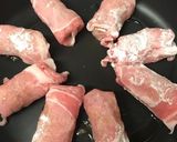 肉巻きチーズちくわ☆青のり塩味作り方7写真
