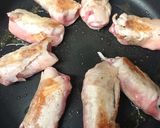 肉巻きチーズちくわ☆青のり塩味作り方8写真
