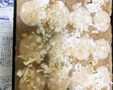 もち麦粉入 たこ焼き 作り方5写真