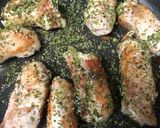 肉巻きチーズちくわ☆青のり塩味作り方11写真