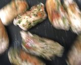 肉巻きチーズちくわ☆青のり塩味作り方12写真