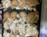 もち麦粉入 たこ焼き 作り方6写真