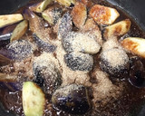 こってり☆ナスの胡麻みそ炒め作り方5写真