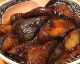 こってり☆ナスの胡麻みそ炒め作り方8写真