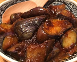 こってり☆ナスの胡麻みそ炒め作り方8写真