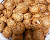 もち麦粉入 たこ焼き 作り方7写真